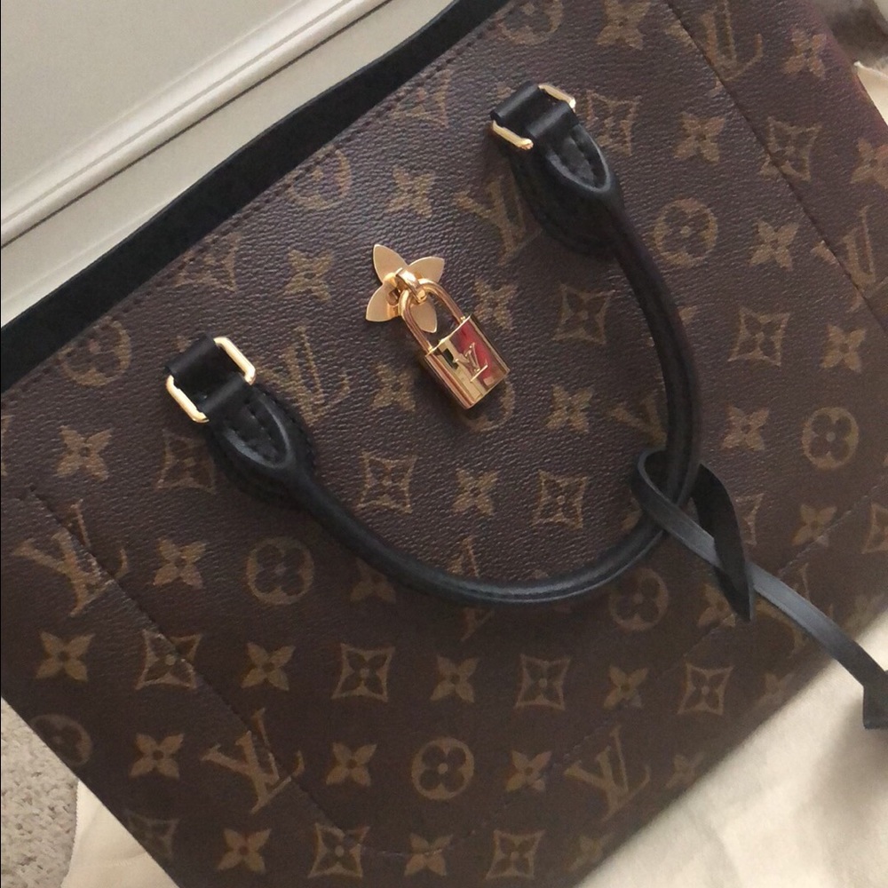 Louis Vuitton Flower Monogrammed Tote